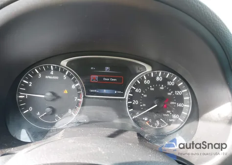 2018 Nissan Altima 2.5 Sr z USA, uszkodzony, nr VIN 1N4AL3AP7JC287027